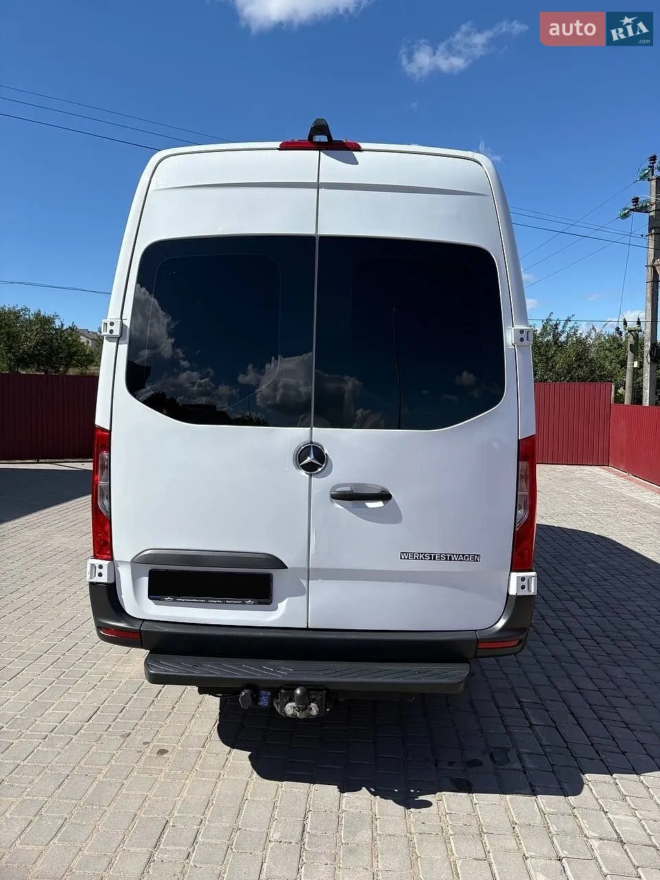 2020 Mercedes-Benz Sprinter - мініатюра 6