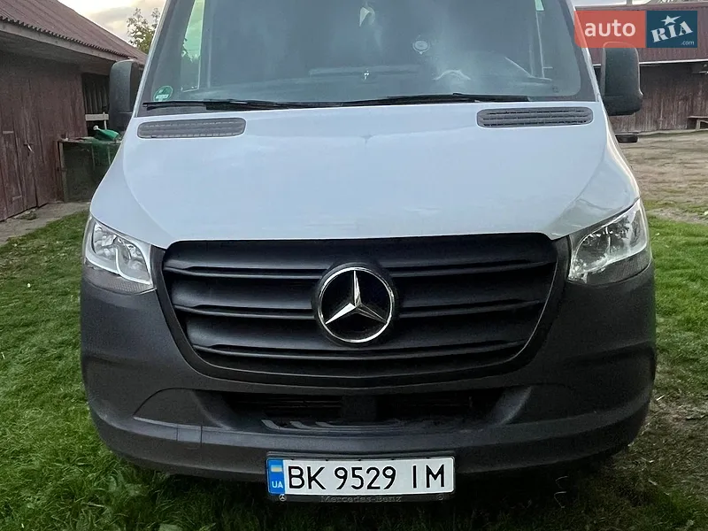 Mercedes-Benz Sprinter 2019