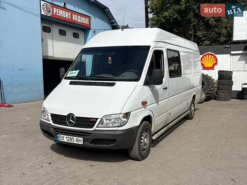 Mercedes-Benz Sprinter 2001
