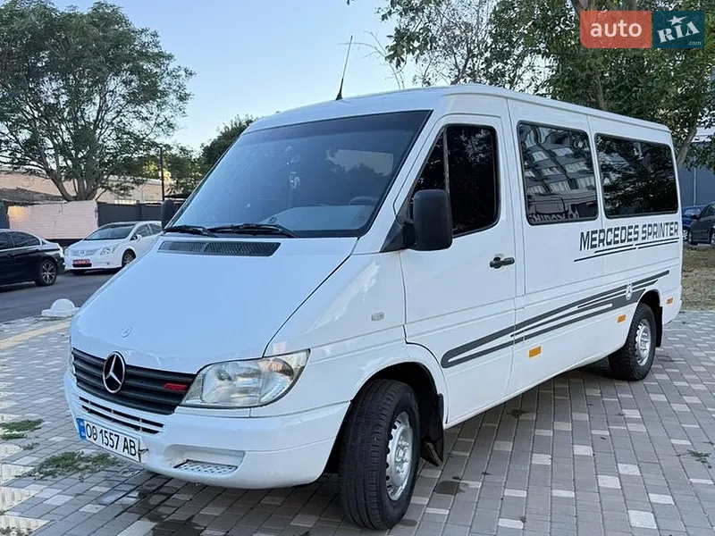 Mercedes-Benz Sprinter 1997