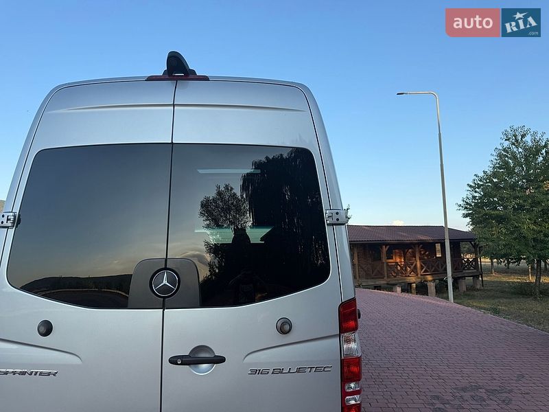 Грузовой фургон Mercedes-Benz Sprinter 2014 в Виноградове
