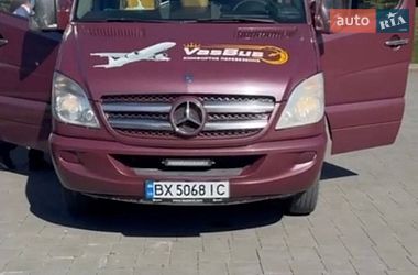 Туристичний / Міжміський автобус Mercedes-Benz Sprinter 2010 в Сторожинці