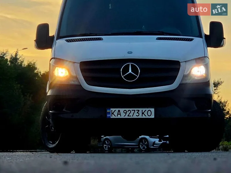 Mercedes-Benz Sprinter 2014