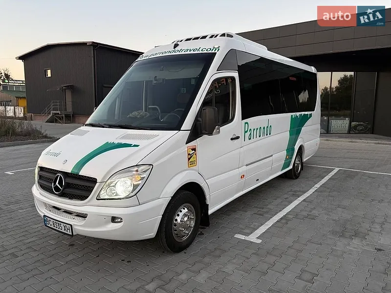Mercedes-Benz Sprinter 2010