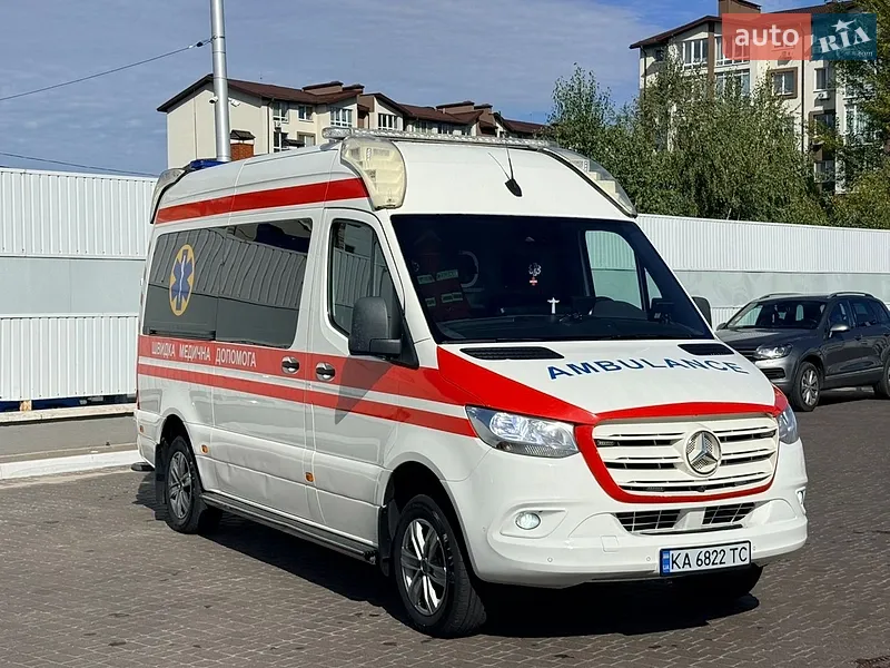 Mercedes-Benz Sprinter 2018