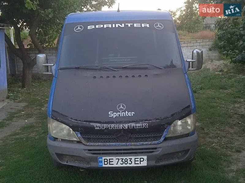 Mercedes-Benz Sprinter 2000