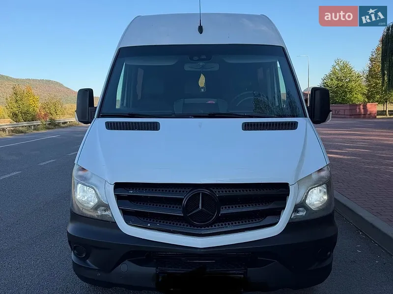Mercedes-Benz Sprinter 2015