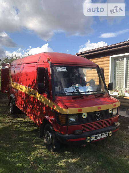 Mercedes-Benz T1 410 груз-пасс