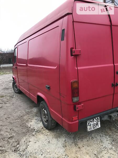 Вантажопасажирський фургон Mercedes-Benz T1 1994 в Ковелі