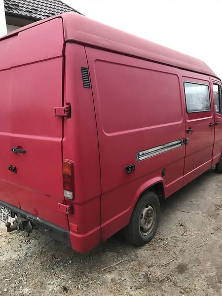 Вантажопасажирський фургон Mercedes-Benz T1 1994 в Ковелі