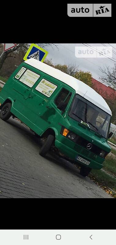 Микроавтобус Mercedes-Benz T1 1992 в Львове