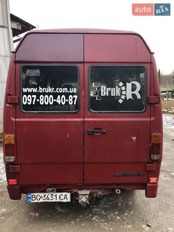 Минивэн Mercedes-Benz T1 1994 в Тернополе фото 6 Минивэн Mercedes-Benz T1 1994 в Тернополе