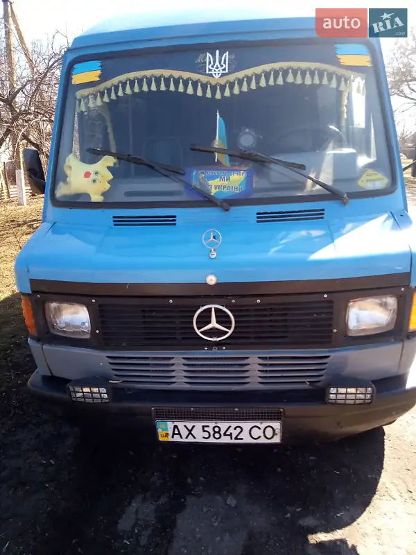Mercedes-Benz T1 1995 VIN WDB6114681P415903 фото оголошення 10 з 39