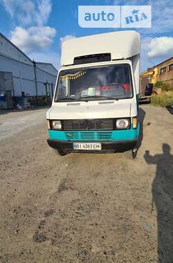 Вахтове авто / Кунг Mercedes-Benz T1 1987 в 