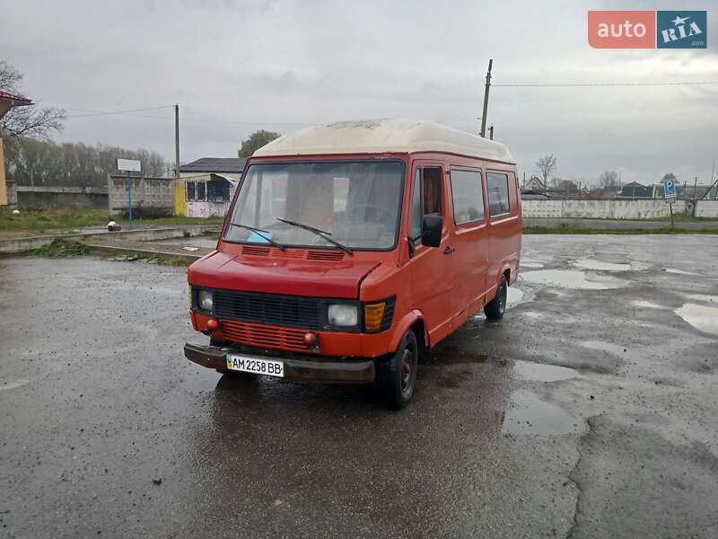 Mercedes-Benz T1 1987