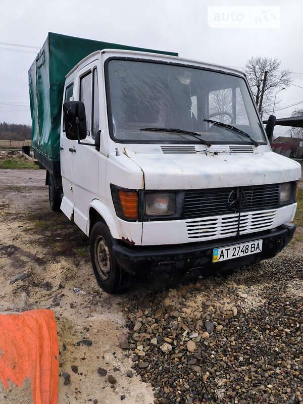 Тентованый Mercedes-Benz T1 1988 в Чорткове фото 3 Тентованый Mercedes-Benz T1 1988 в Чорткове