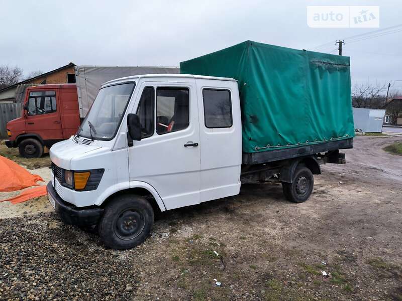 Тентованый Mercedes-Benz T1 1988 в Чорткове фото 5 Тентованый Mercedes-Benz T1 1988 в Чорткове