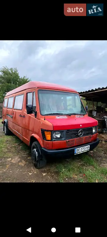 Mercedes-Benz T1 1995 VIN WDB6114681P415903 фото оголошення 17 з 39