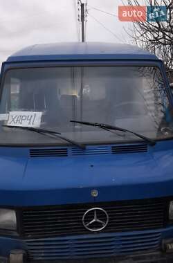 Грузовой фургон Mercedes-Benz T1 1991 в 