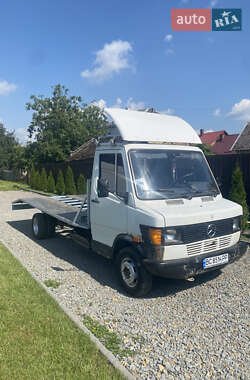 Платформа Mercedes-Benz T1 1995 в Львові