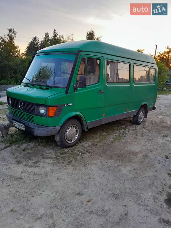Микроавтобус Mercedes-Benz T1 1994 в Львове фото 3 Микроавтобус Mercedes-Benz T1 1994 в Львове