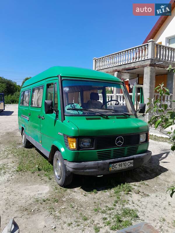Микроавтобус Mercedes-Benz T1 1994 в Львове фото 6 Микроавтобус Mercedes-Benz T1 1994 в Львове