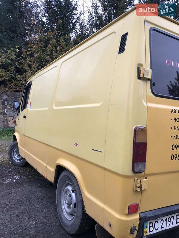 Вантажопасажирський фургон Mercedes-Benz T1 1994 в Східниці фото 3 Вантажопасажирський фургон Mercedes-Benz T1 1994 в Східниці
