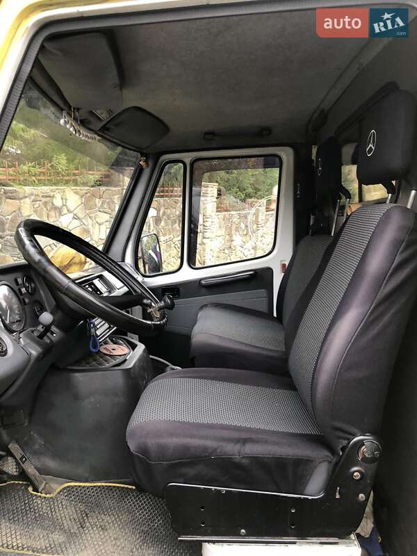 Вантажопасажирський фургон Mercedes-Benz T1 1994 в Східниці фото 7 Вантажопасажирський фургон Mercedes-Benz T1 1994 в Східниці