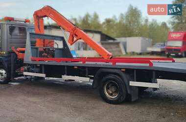 Кран-манипулятор Mercedes-Benz T1 1990 в 