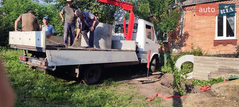 Кран-маніпулятор Mercedes-Benz T1 1994 в Хмельницькому