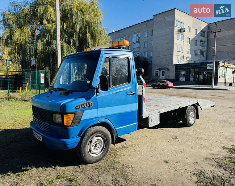 Эвакуатор Mercedes-Benz T1 1986 в Подольске фото 3 Эвакуатор Mercedes-Benz T1 1986 в Подольске