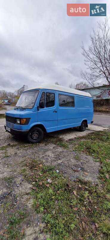 Грузопассажирский фургон Mercedes-Benz T1 1994 в Харькове фото 3 Грузопассажирский фургон Mercedes-Benz T1 1994 в Харькове