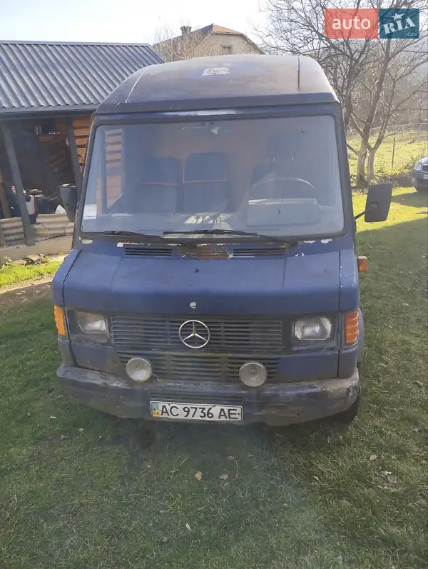 Mercedes-Benz T1 1993