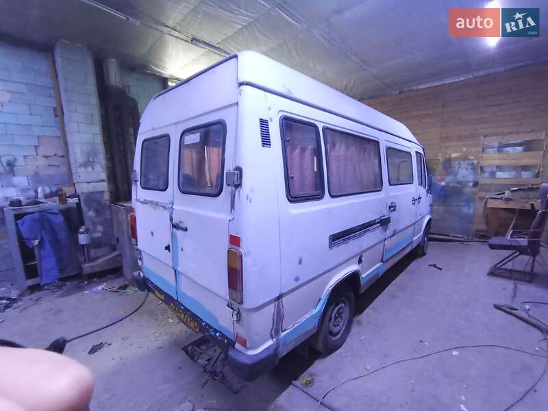 Микроавтобус Mercedes-Benz T1 1988 в Ровно