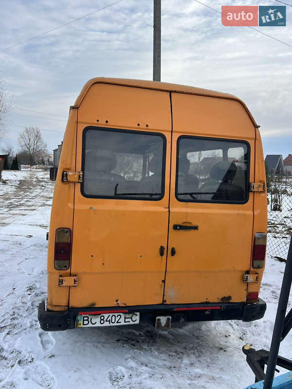 Минивэн Mercedes-Benz T1 1989 в Львове