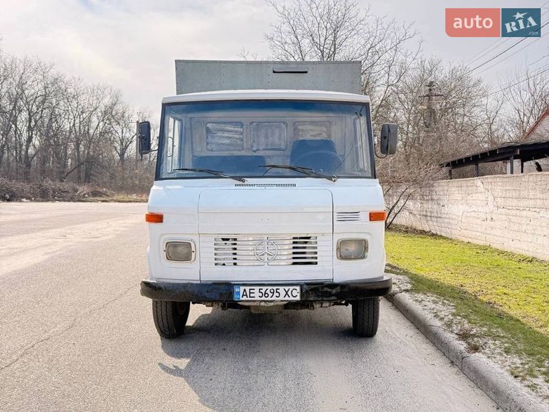 Mercedes-Benz T1 1981 Mercedes-Benz T1 1981