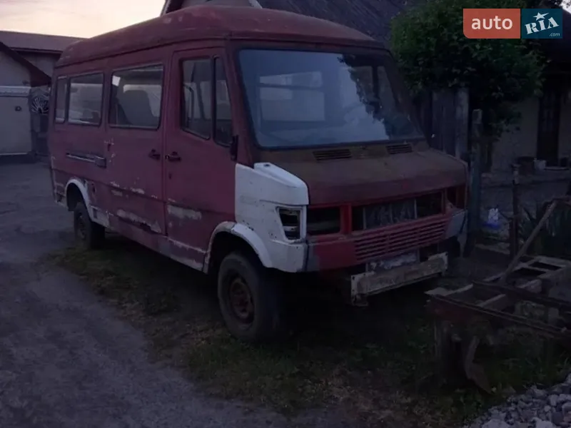 Mercedes-Benz T1 1988