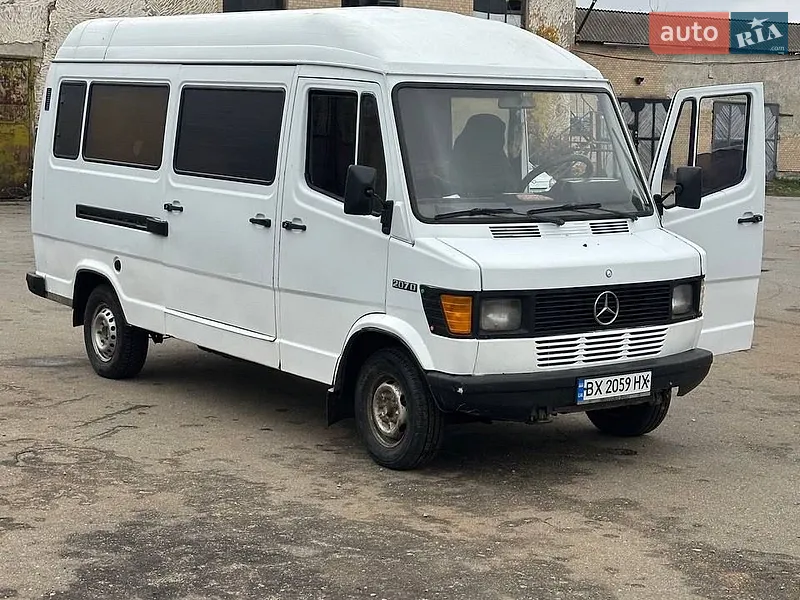 Mercedes-Benz T1 1985