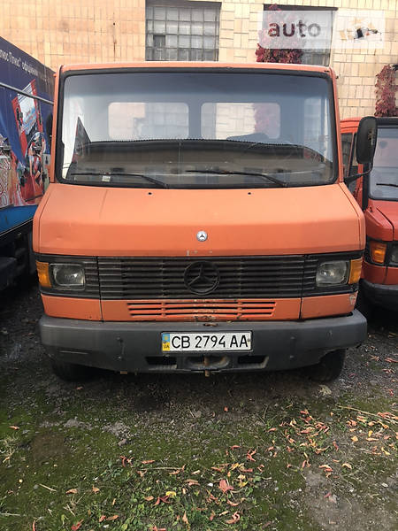 Mercedes-Benz T2 709 груз