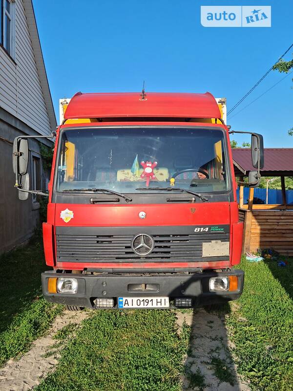 Mercedes-Benz T2 814 груз