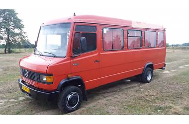 Пригородный автобус Mercedes-Benz T2 1992 в Калуше