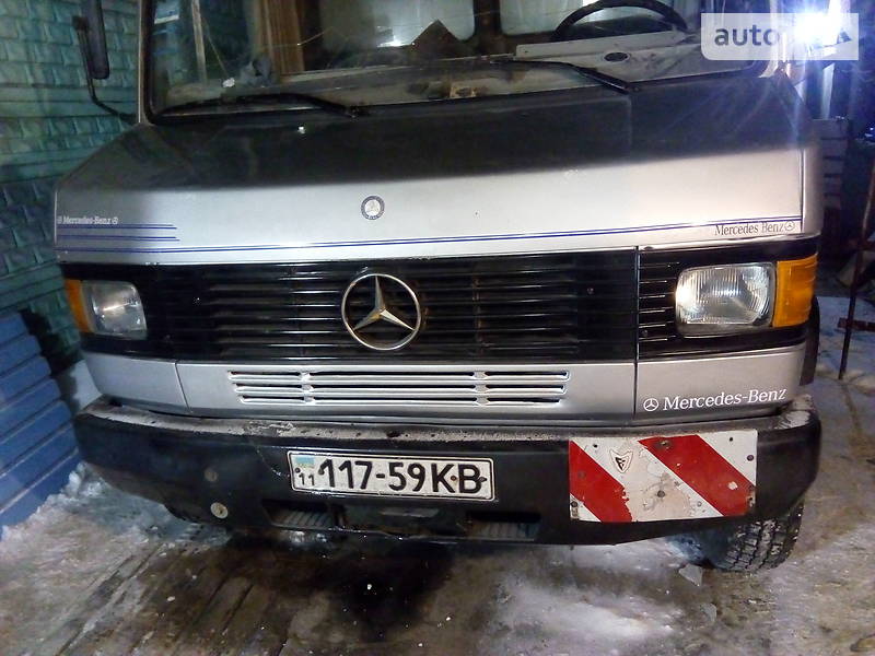 Грузовой фургон Mercedes-Benz T2 1988 в Володарке