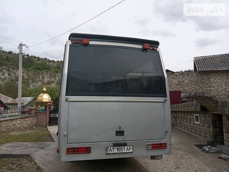 Туристичний / Міжміський автобус Mercedes-Benz T2 1992 в Івано-Франківську