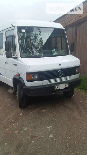 Микроавтобус Mercedes-Benz T2 1995 в Луцке