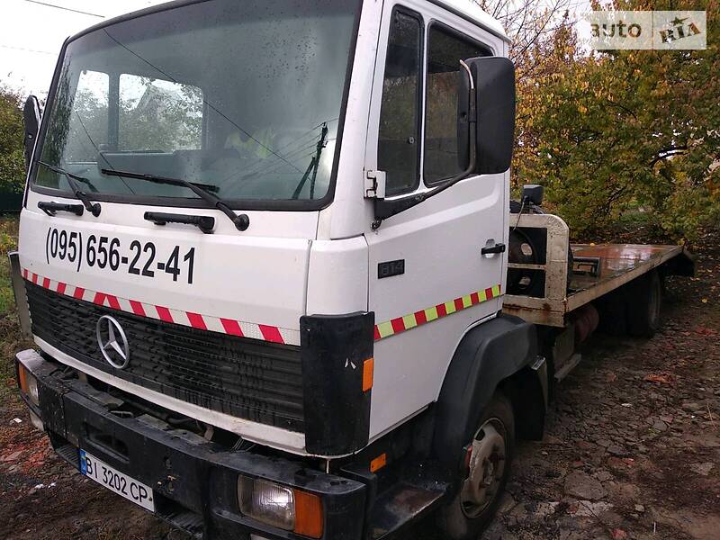 Платформа Mercedes-Benz T2 1990 в Полтаве