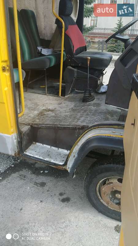 Микроавтобус Mercedes-Benz T2 1995 в Ивано-Франковске