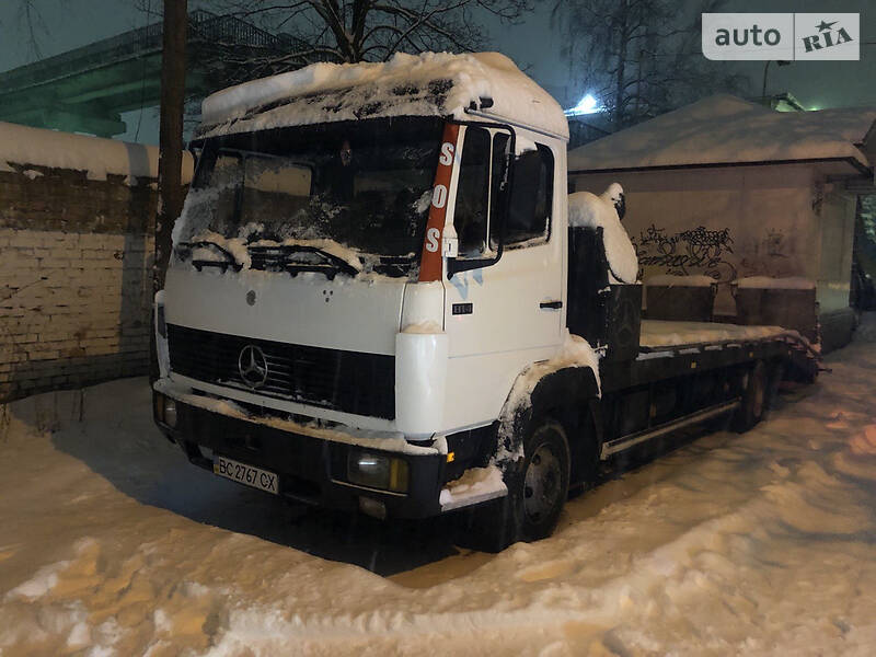  Mercedes-Benz T2 1995 в Стрые