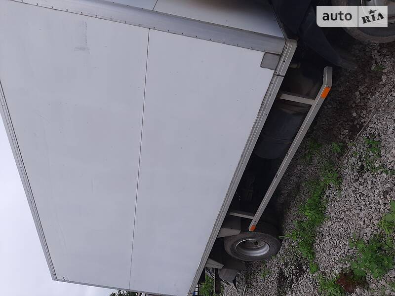 Грузовой фургон Mercedes-Benz T2 1990 в Запорожье