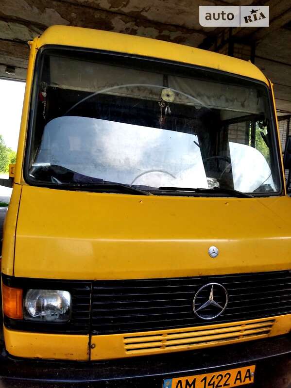 Приміський автобус Mercedes-Benz T2 1995 в Любарі фото 5 Приміський автобус Mercedes-Benz T2 1995 в Любарі