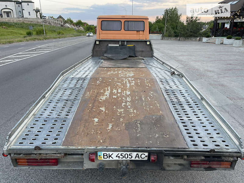 Евакуатор Mercedes-Benz T2 1998 в Рівному фото 4 Евакуатор Mercedes-Benz T2 1998 в Рівному